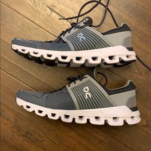 Men’s size 12 on cloud running shoes